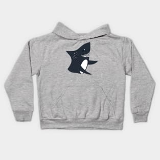 Dangerous Shark Kids Hoodie